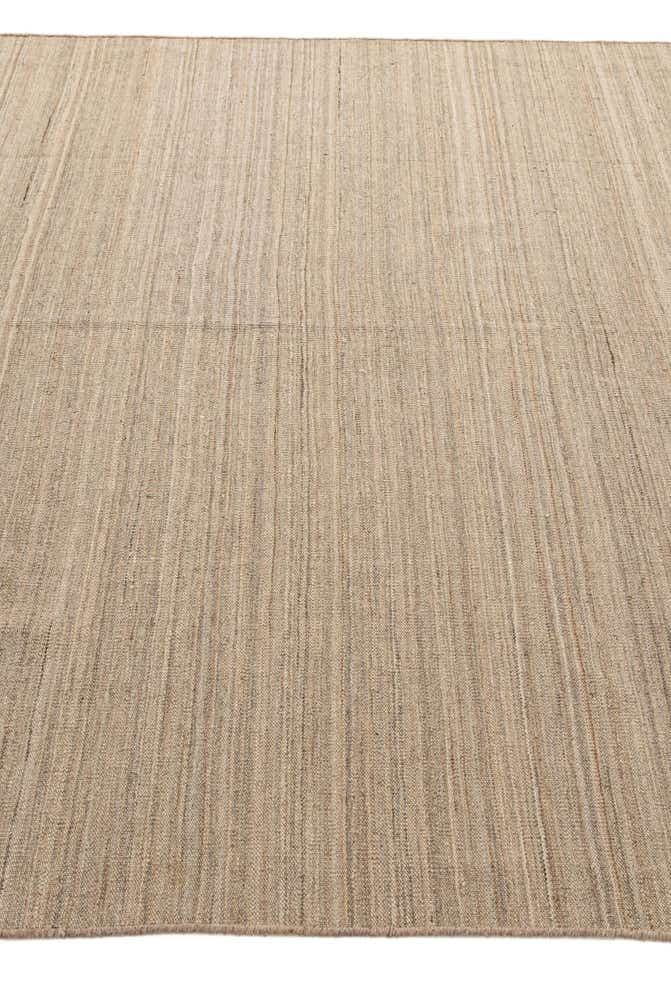 6' 8 x 9' 1 Hand Woven Kilim Modern Wool Rug