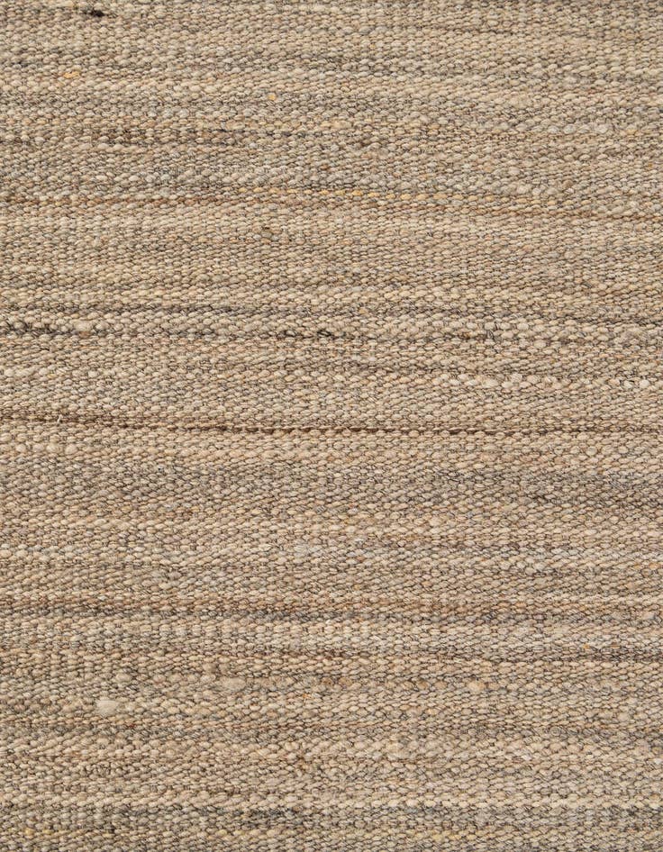 Detail image of 6' 8 x 9' 1  Hand Woven Kilim Modern Wool Rug