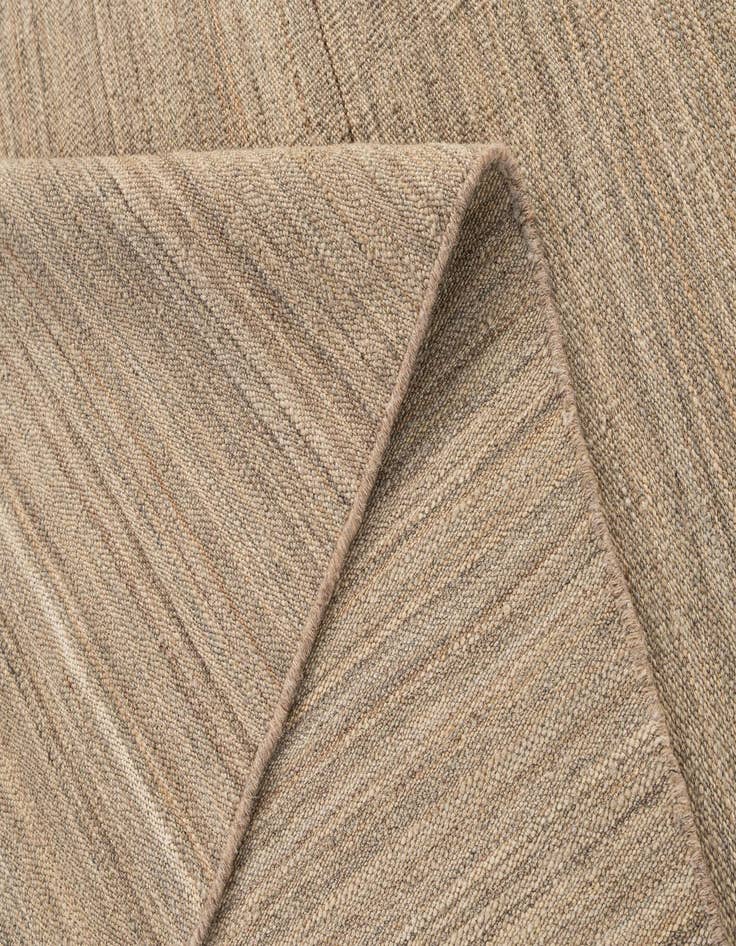 Detail image of 6' 8 x 9' 1  Hand Woven Kilim Modern Wool Rug