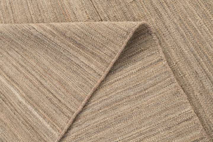 6' 8 x 9' 1 Hand Woven Kilim Modern Wool Rug