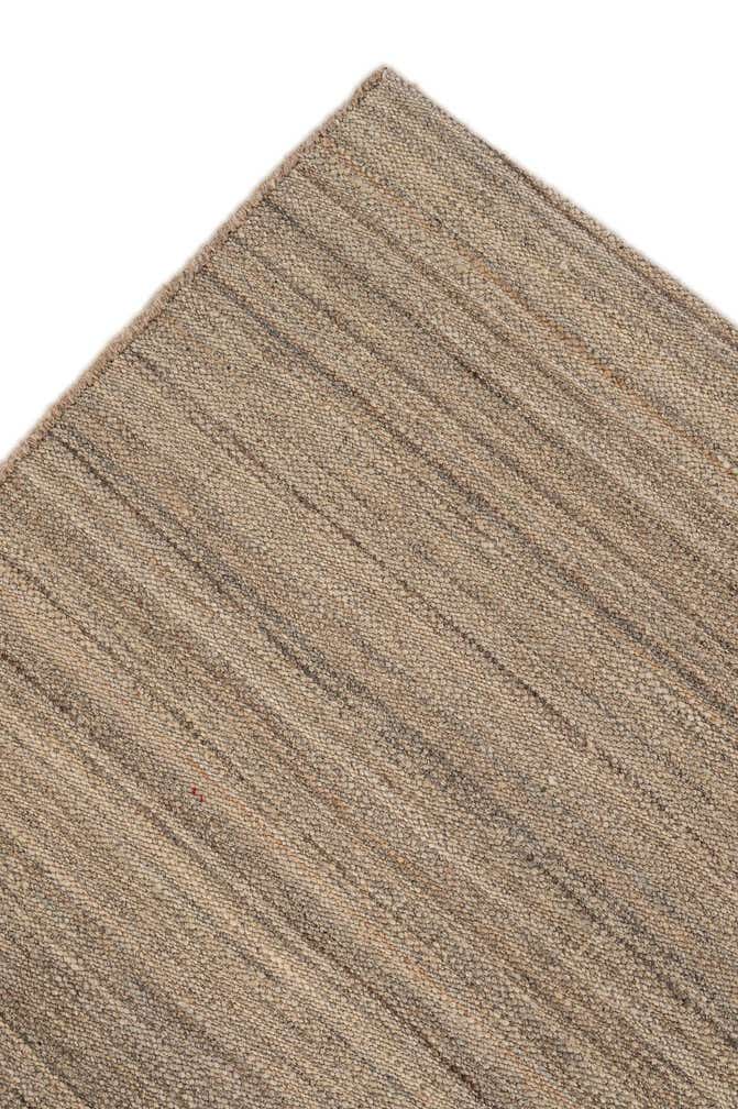 6' 8 x 9' 1 Hand Woven Kilim Modern Wool Rug