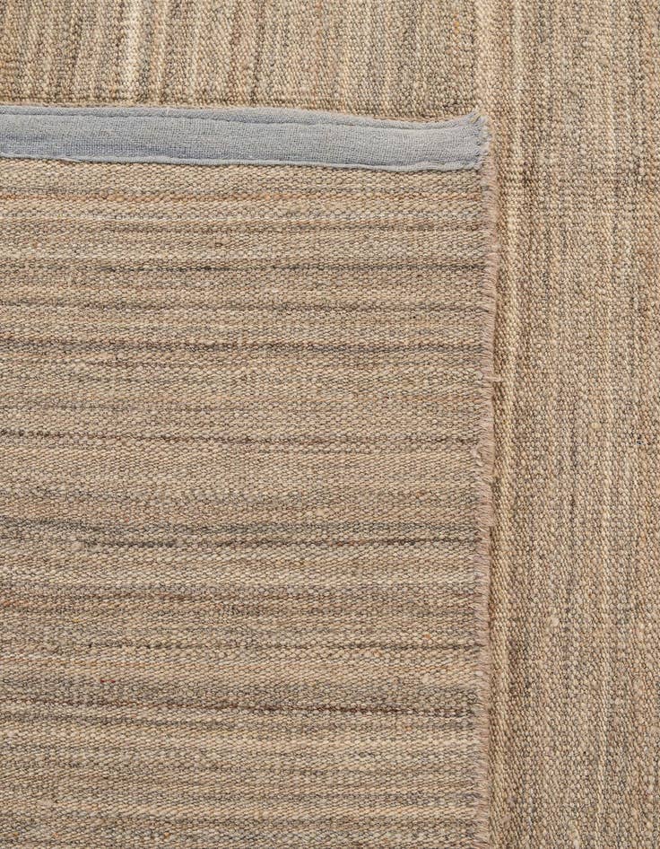Detail image of 6' 8 x 9' 1  Hand Woven Kilim Modern Wool Rug