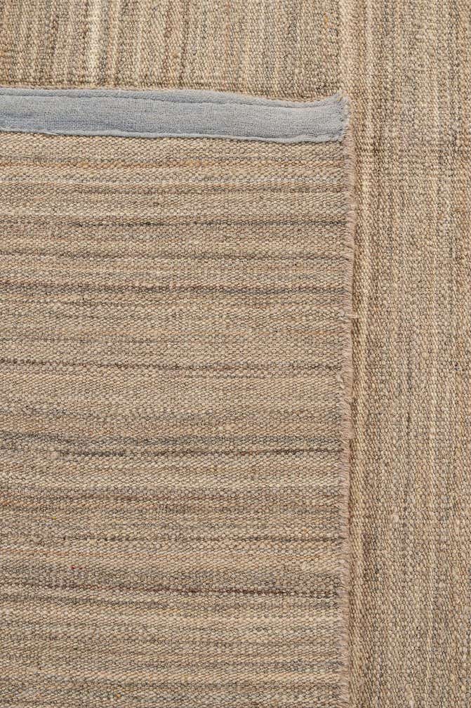 6' 8 x 9' 1 Hand Woven Kilim Modern Wool Rug