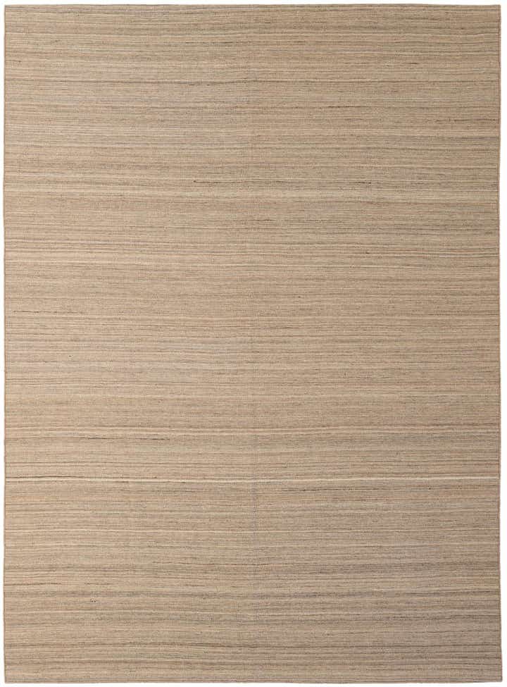 6' 8 x 9' 1 Hand Woven Kilim Modern Wool Rug