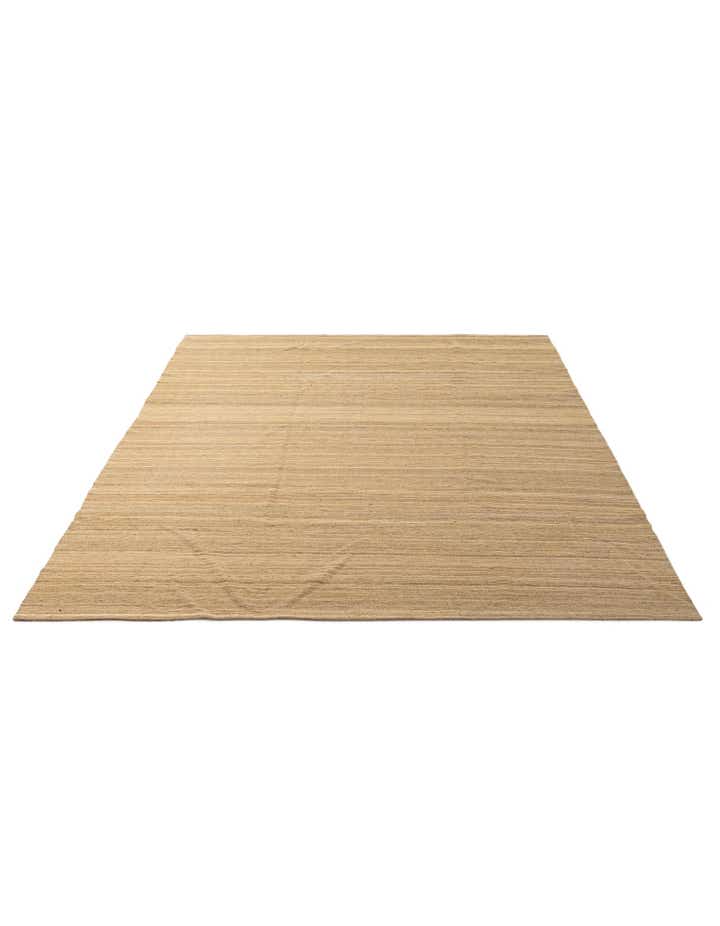 7' 1 x 9' 4 Hand Woven Kilim Modern Wool Rug