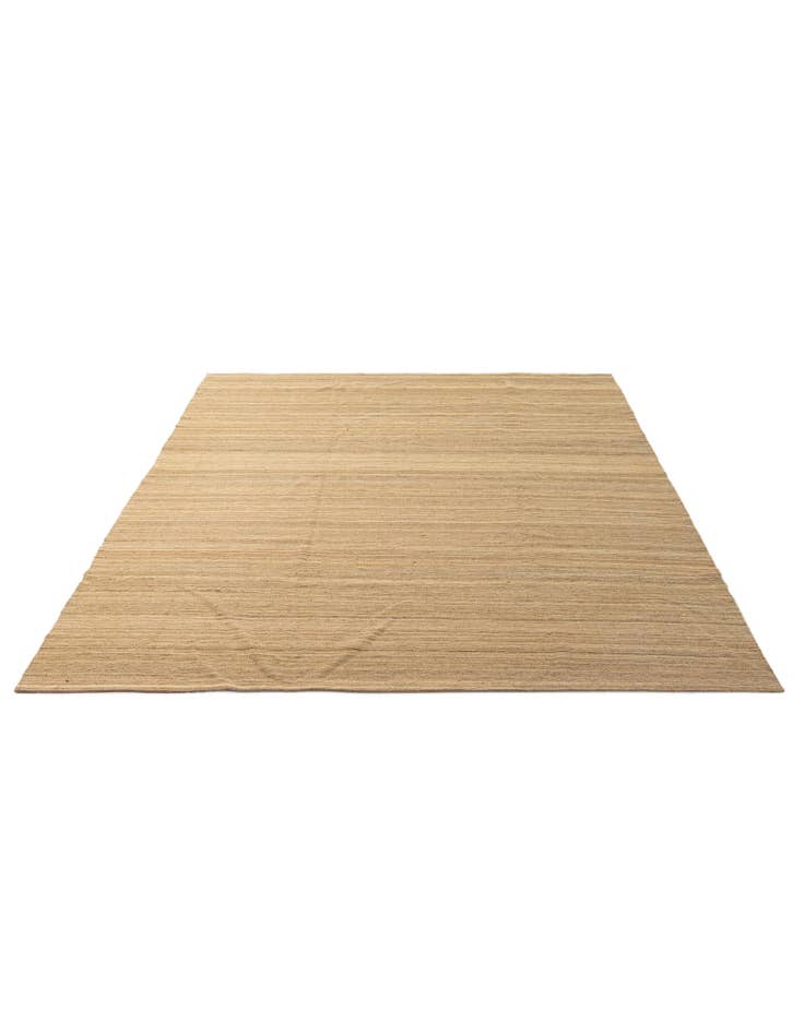 Detail image of 7' 1 x 9' 4 Hand Woven Kilim Modern Wool Rug