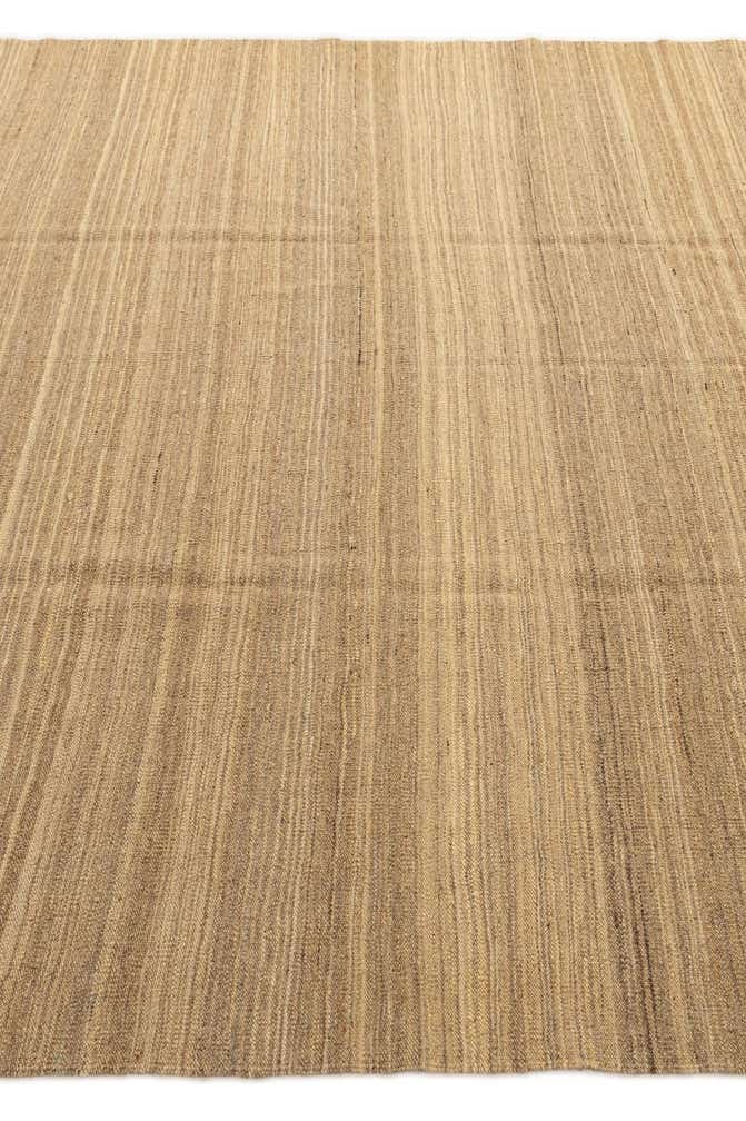 7' 1 x 9' 4 Hand Woven Kilim Modern Wool Rug