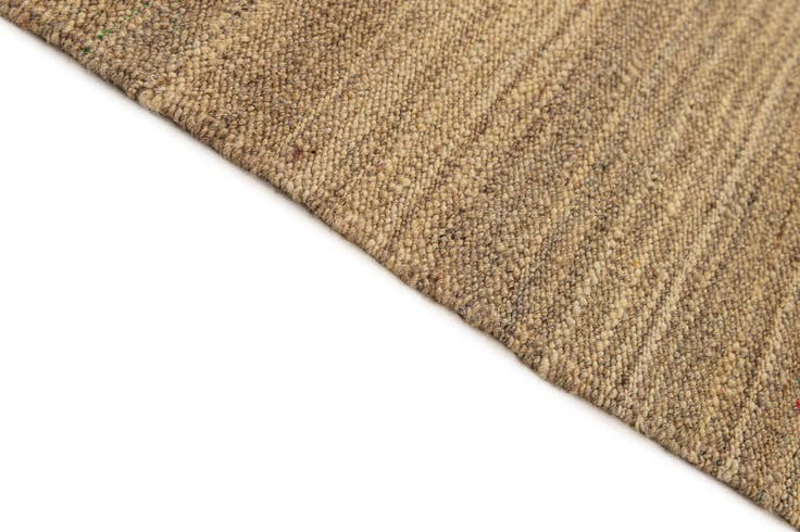 Detail image of 7' 1 x 9' 4 Hand Woven Kilim Modern Wool Rug