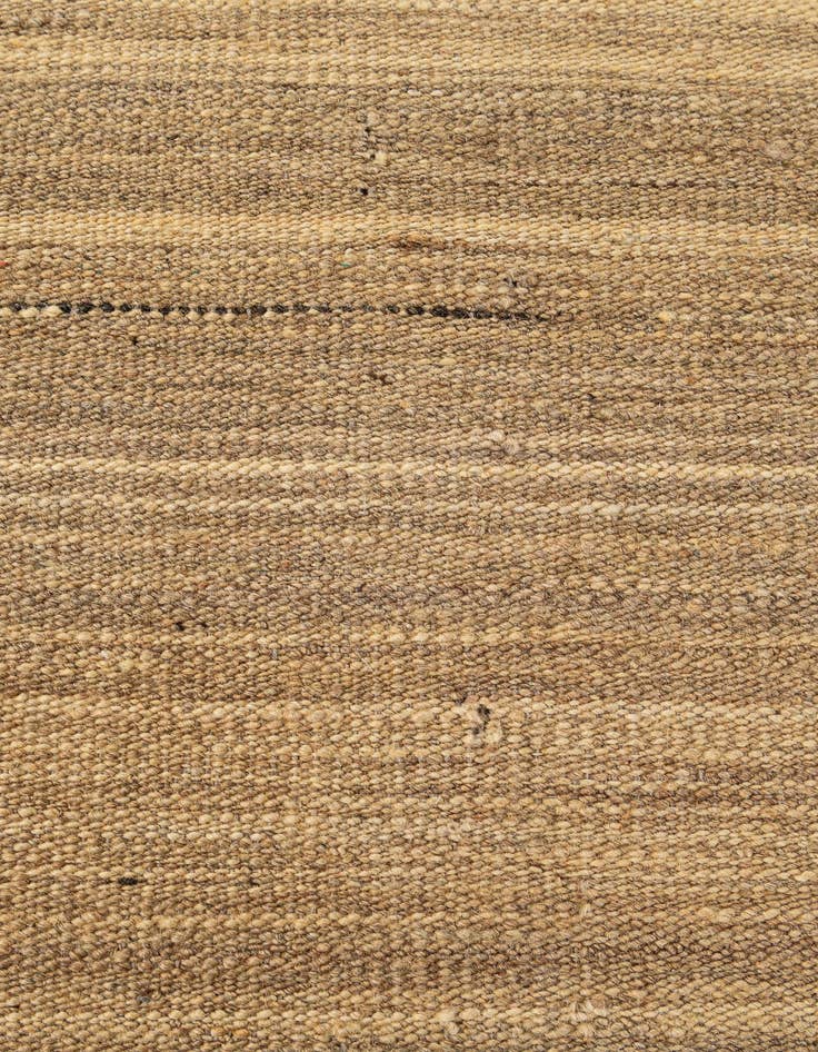 Detail image of 7' 1 x 9' 4  Hand Woven Kilim Modern Wool Rug