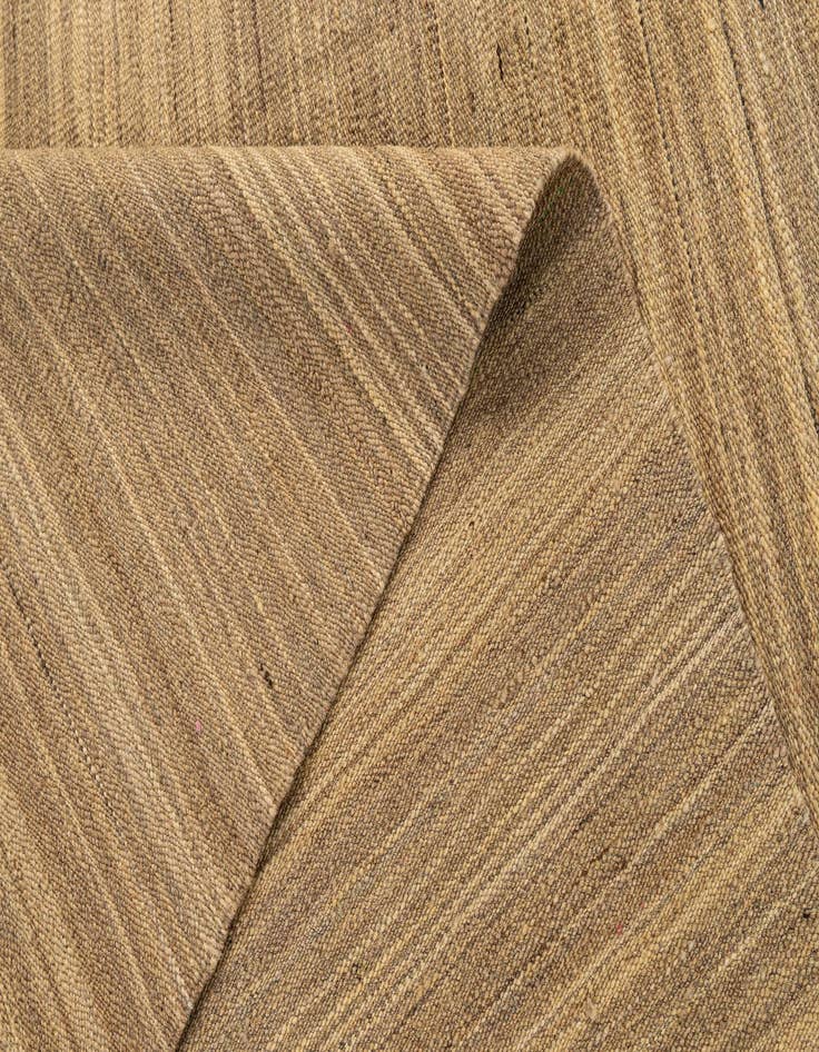 Detail image of 7' 1 x 9' 4  Hand Woven Kilim Modern Wool Rug