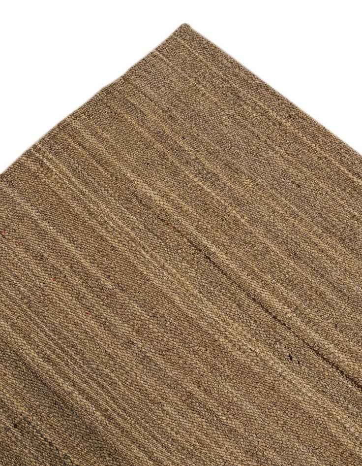 Detail image of 7' 1 x 9' 4  Hand Woven Kilim Modern Wool Rug