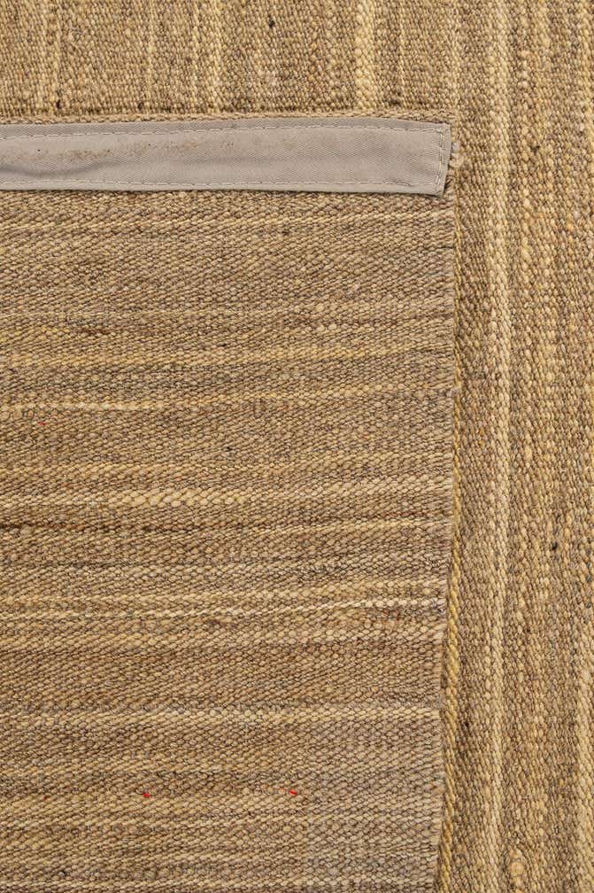 7' 1 x 9' 4 Hand Woven Kilim Modern Wool Rug