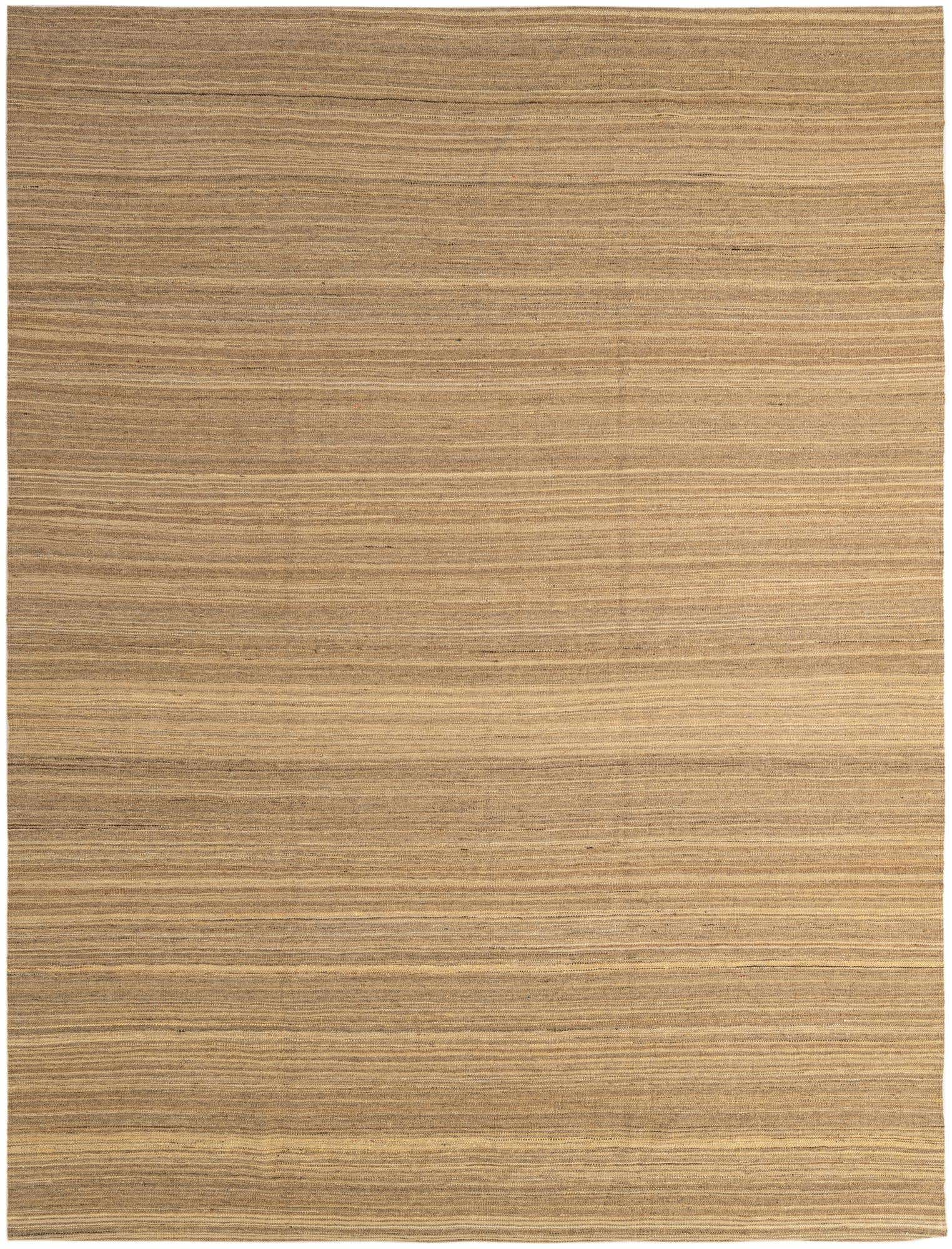 7' 1 x 9' 4 Hand Woven Kilim Modern Wool Rug