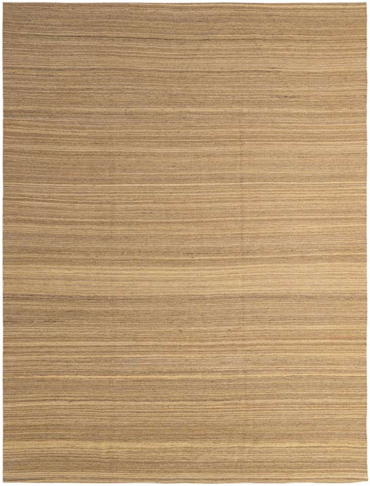 7' 1 x 9' 4 Hand Woven Kilim Modern Wool Rug