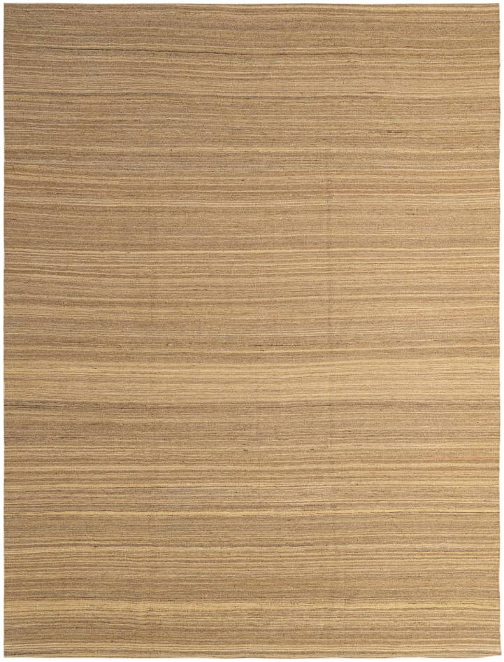 Detail image of 7' 1 x 9' 4 Hand Woven Kilim Modern Wool Rug