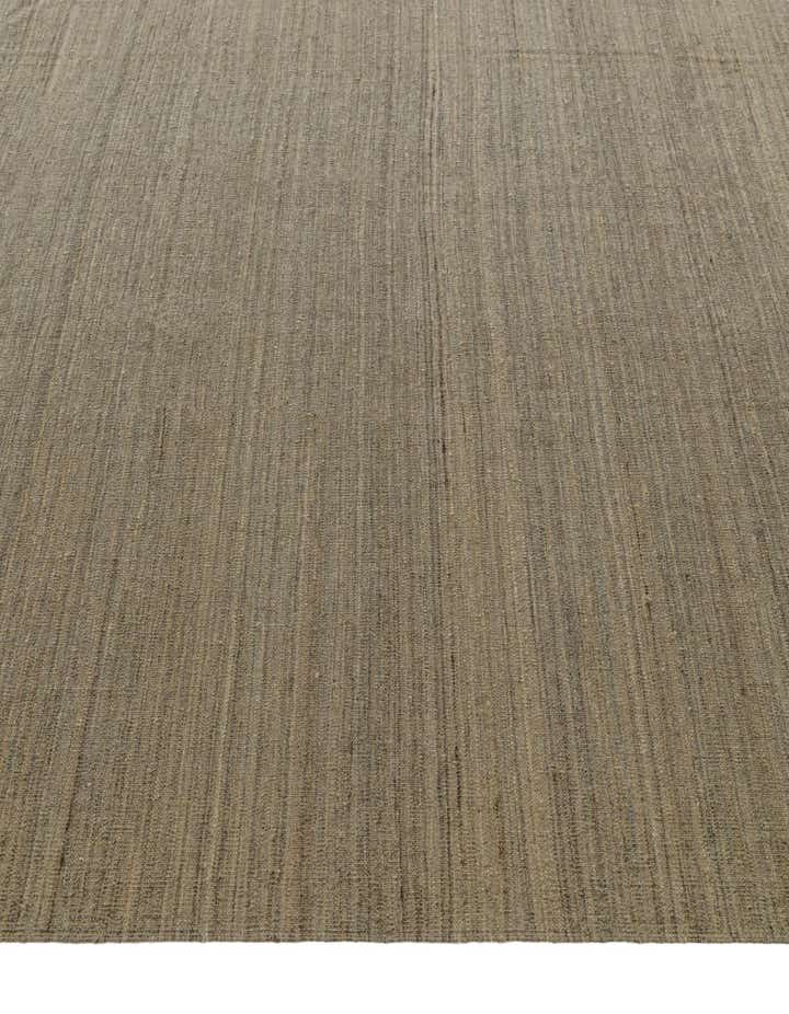 6' 10 x 9' 3 Hand Woven Kilim Modern Wool Rug