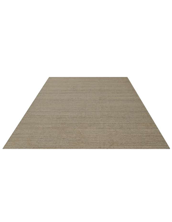 6' 10 x 9' 3 Hand Woven Kilim Modern Wool Rug