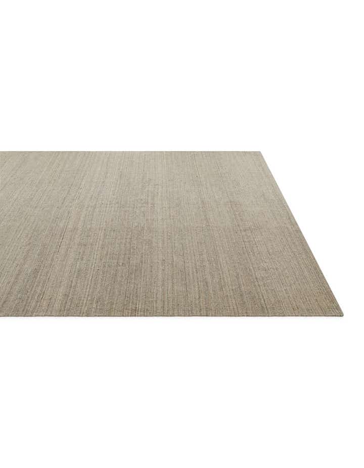 6' 10 x 9' 3 Hand Woven Kilim Modern Wool Rug