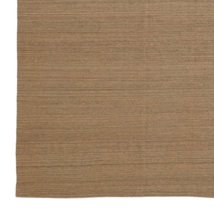 6' 10 x 9' 3 Hand Woven Kilim Modern Wool Rug