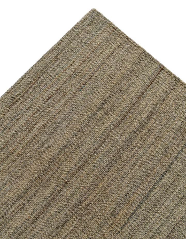 6' 10 x 9' 3 Hand Woven Kilim Modern Wool Rug