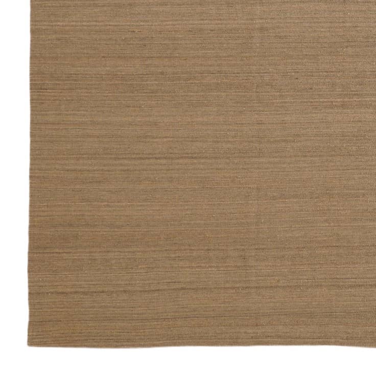 Detail image of 6' 10 x 9' 3 Hand Woven Kilim Modern Wool Rug