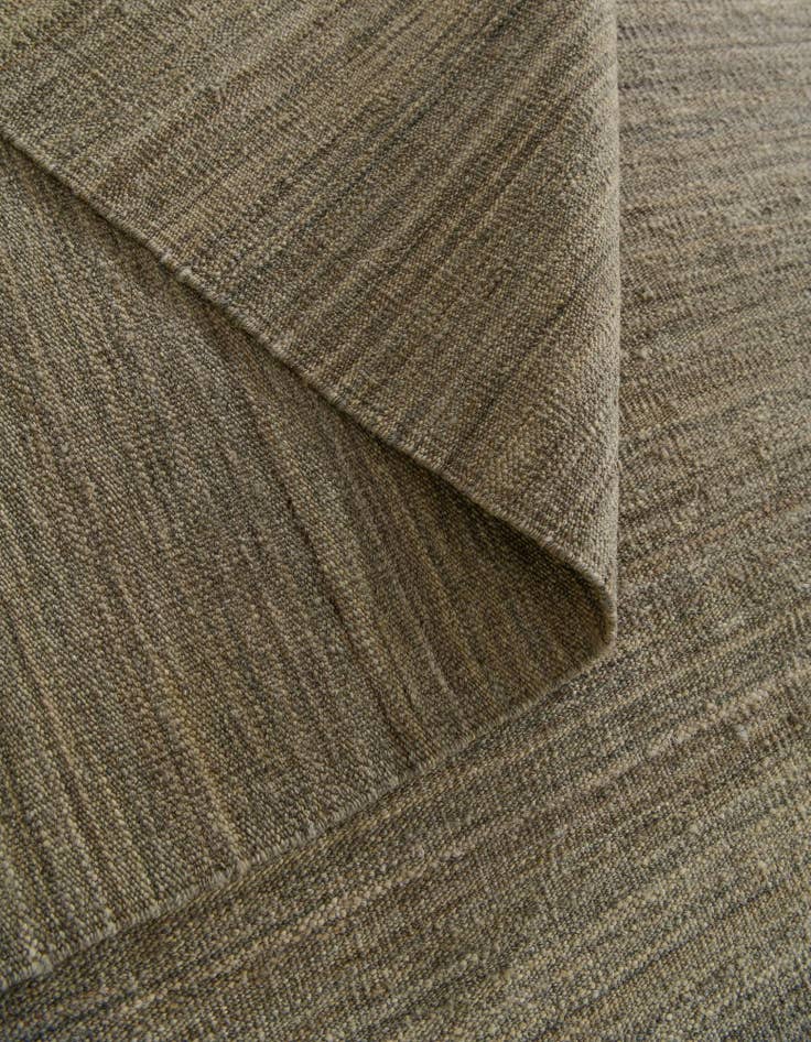 Detail image of 6' 10 x 9' 3 Hand Woven Kilim Modern Wool Rug