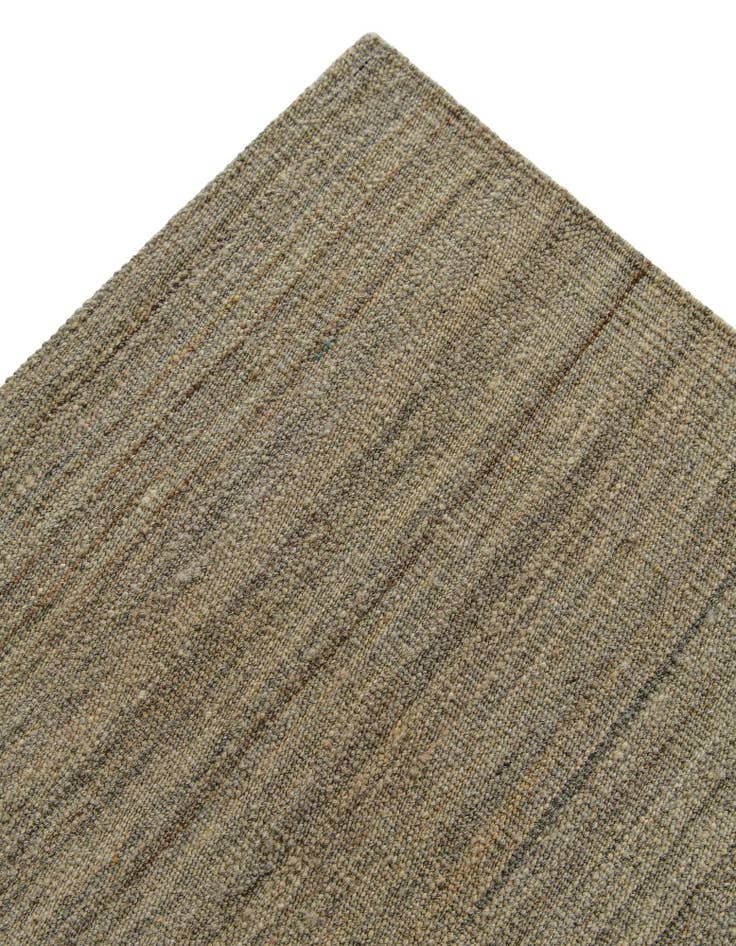 Detail image of 6' 10 x 9' 3 Hand Woven Kilim Modern Wool Rug