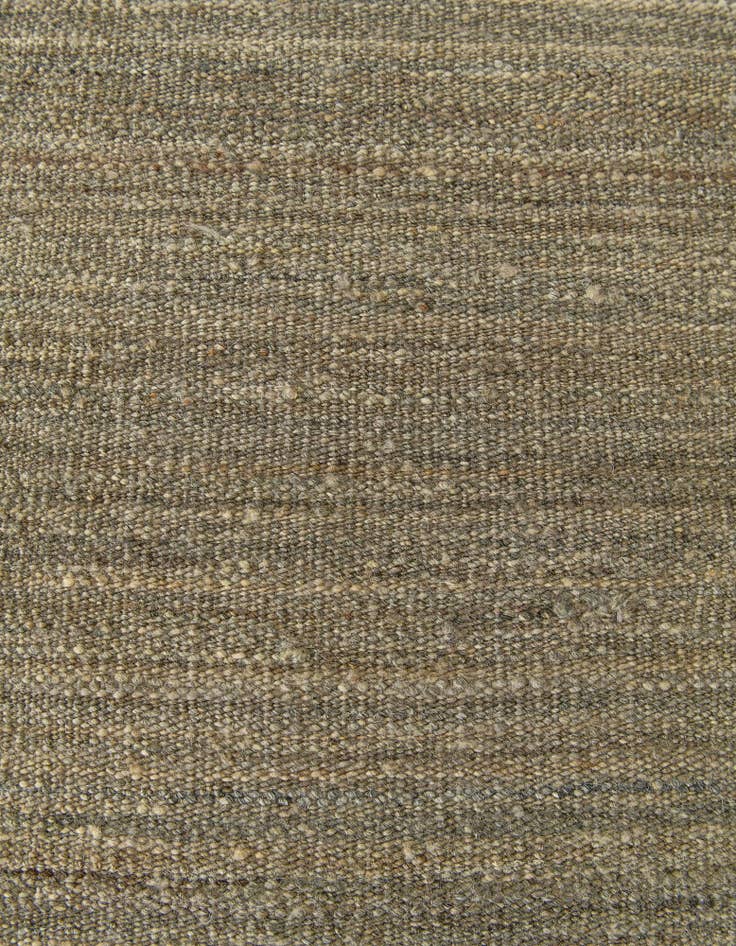 Detail image of 6' 10 x 9' 3 Hand Woven Kilim Modern Wool Rug