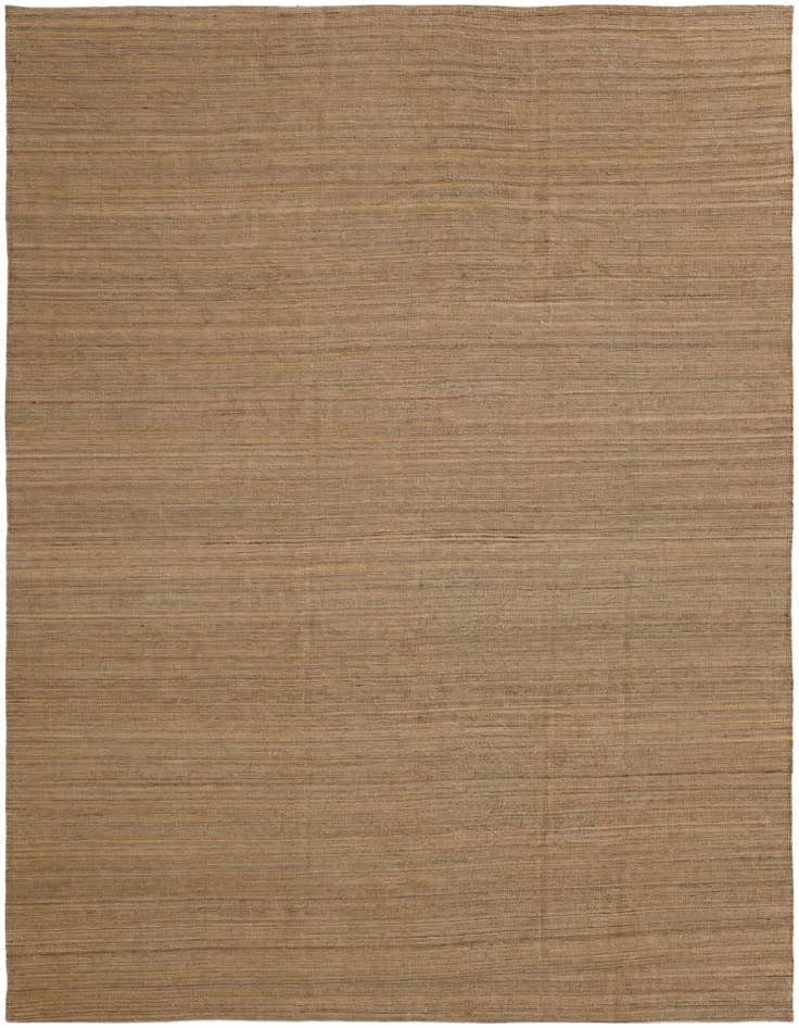 Detail image of 6' 10 x 9' 3 Hand Woven Kilim Modern Wool Rug