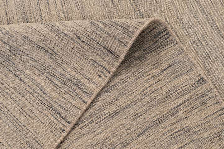 7' 5 x 9' 6 Hand Woven Kilim Modern Wool Rug