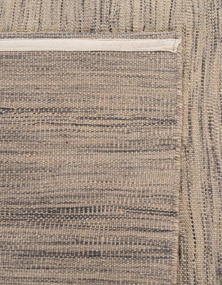 Detail image of 7' 5 x 9' 6  Hand Woven Kilim Modern Wool Rug