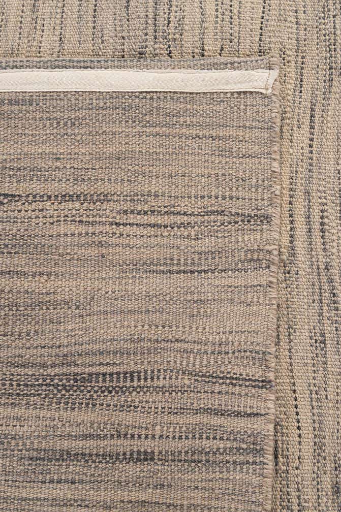 7' 5 x 9' 6 Hand Woven Kilim Modern Wool Rug