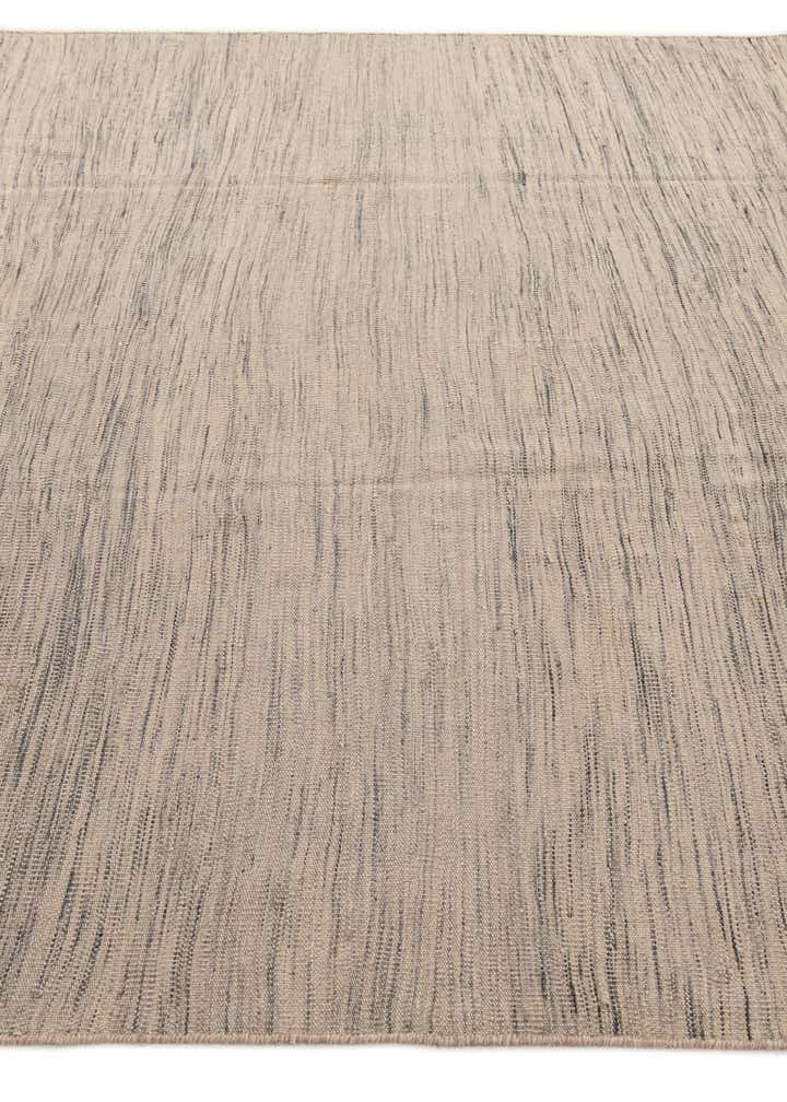 7' 5 x 9' 6 Hand Woven Kilim Modern Wool Rug