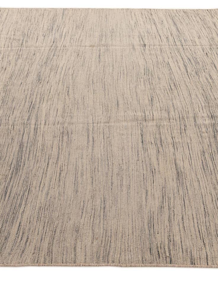 Detail image of 7' 5 x 9' 6  Hand Woven Kilim Modern Wool Rug