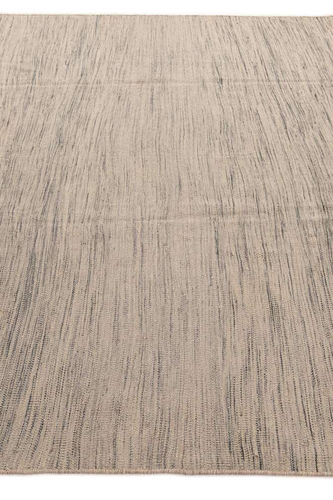 7' 5 x 9' 6 Hand Woven Kilim Modern Wool Rug