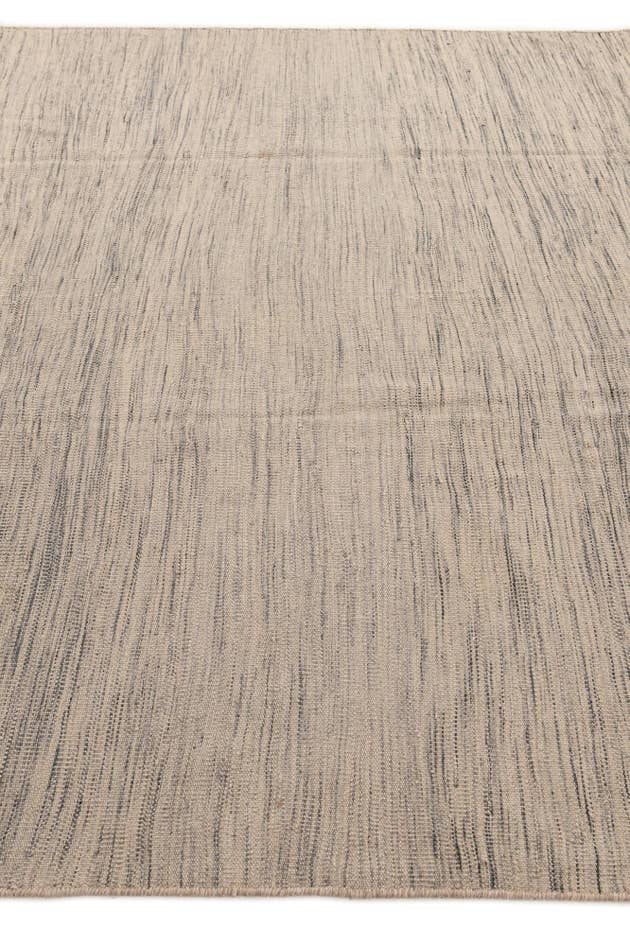 Detail image of 7' 5 x 9' 6 Hand Woven Kilim Modern Wool Rug