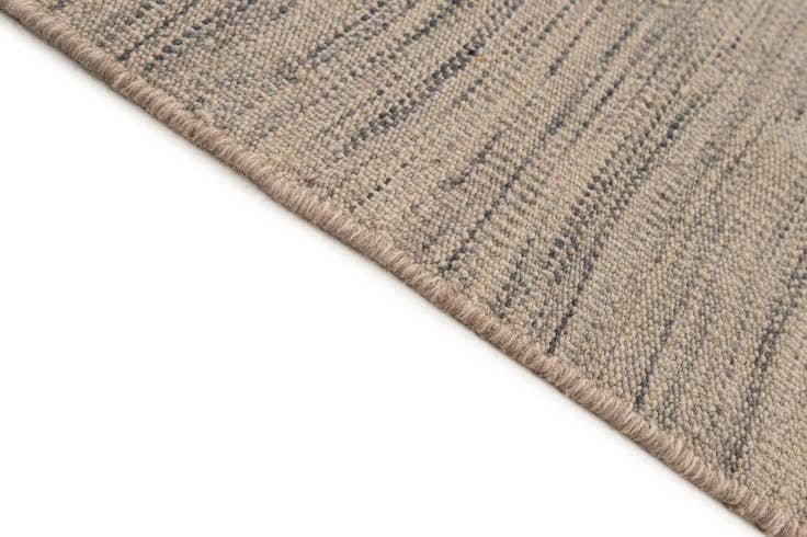 Detail image of 7' 5 x 9' 6 Hand Woven Kilim Modern Wool Rug