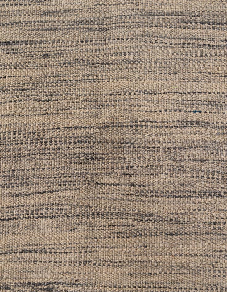 Detail image of 7' 5 x 9' 6  Hand Woven Kilim Modern Wool Rug