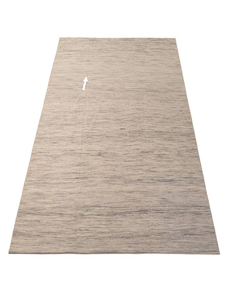 Detail image of 7' 5 x 9' 6  Hand Woven Kilim Modern Wool Rug