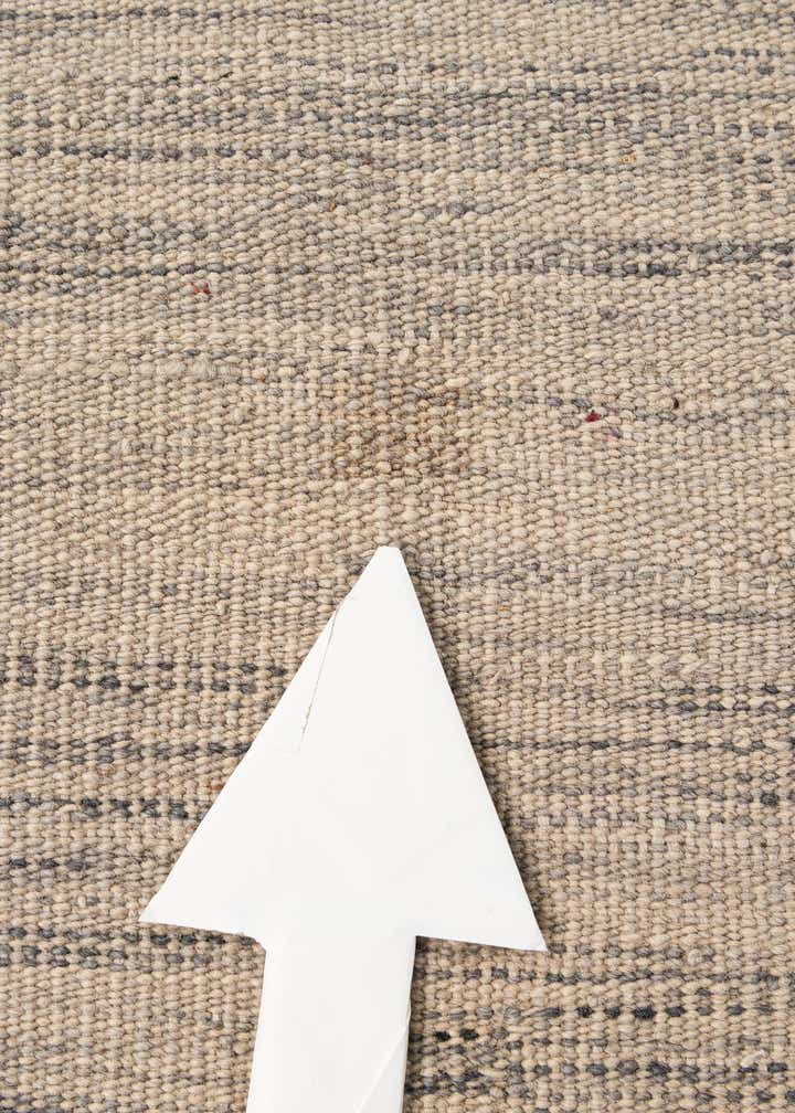 7' 5 x 9' 6 Hand Woven Kilim Modern Wool Rug