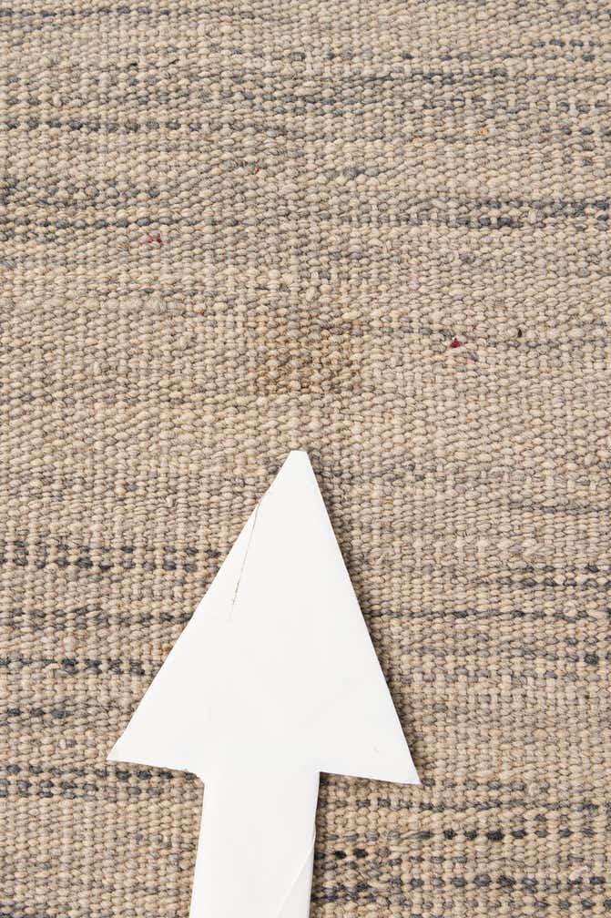 7' 5 x 9' 6 Hand Woven Kilim Modern Wool Rug