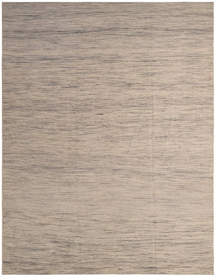 Detail image of 7' 5 x 9' 6 Hand Woven Kilim Modern Wool Rug