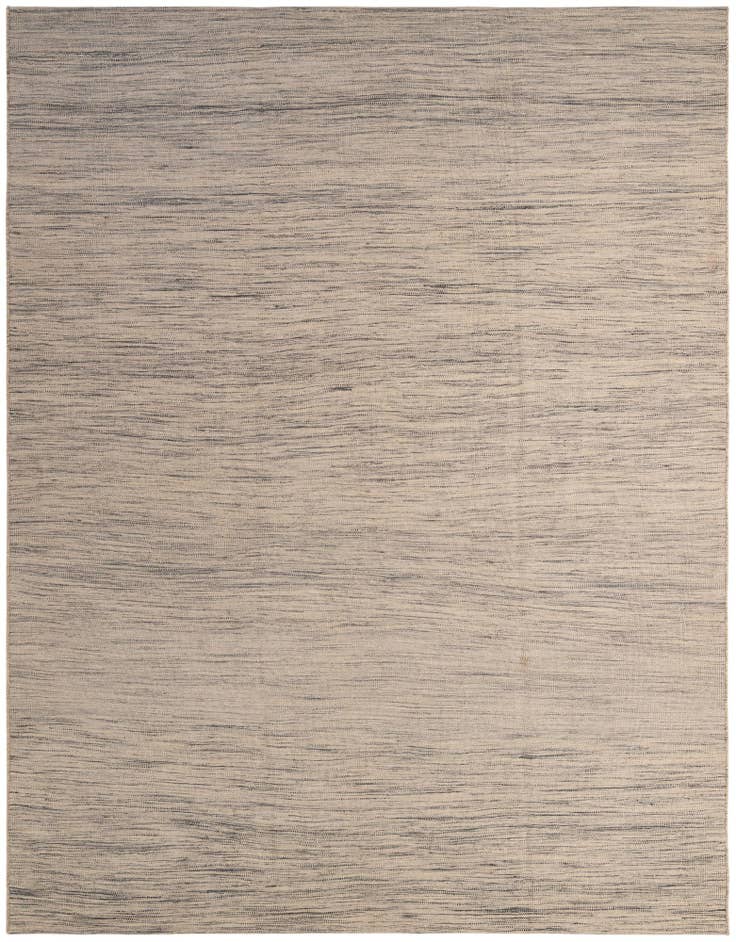 Detail image of 7' 5 x 9' 6 Hand Woven Kilim Modern Wool Rug