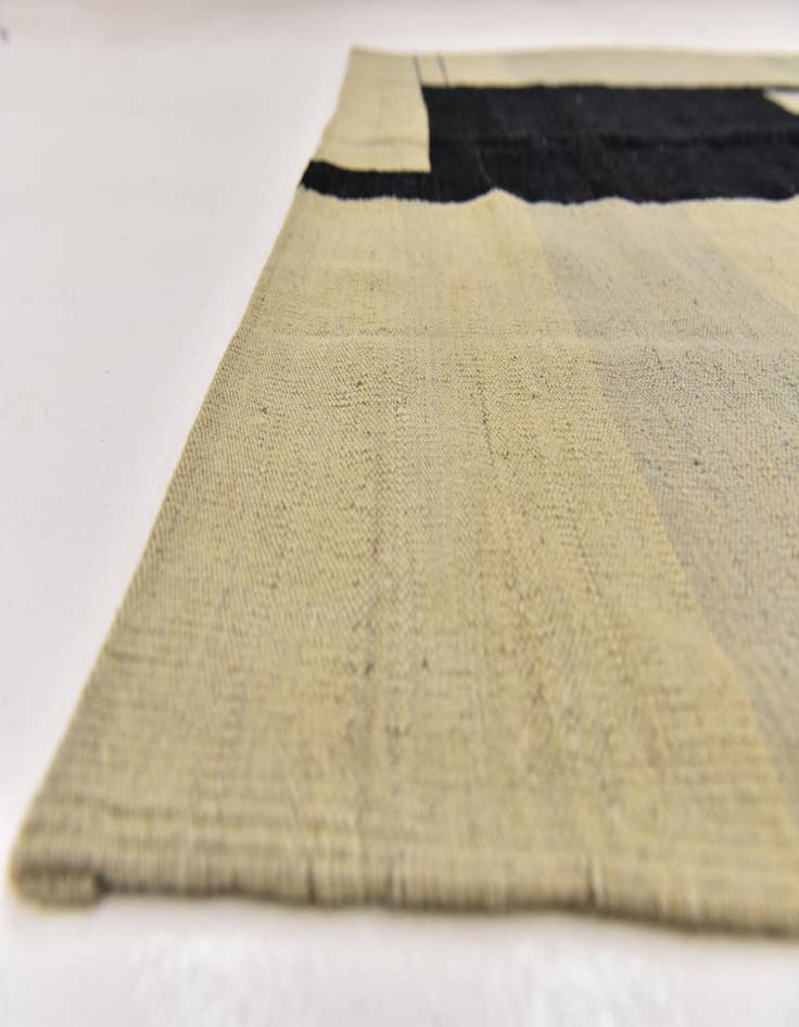 Detail image of 5' x 6' 6  Hand Woven Kilim Modern Wool Rug