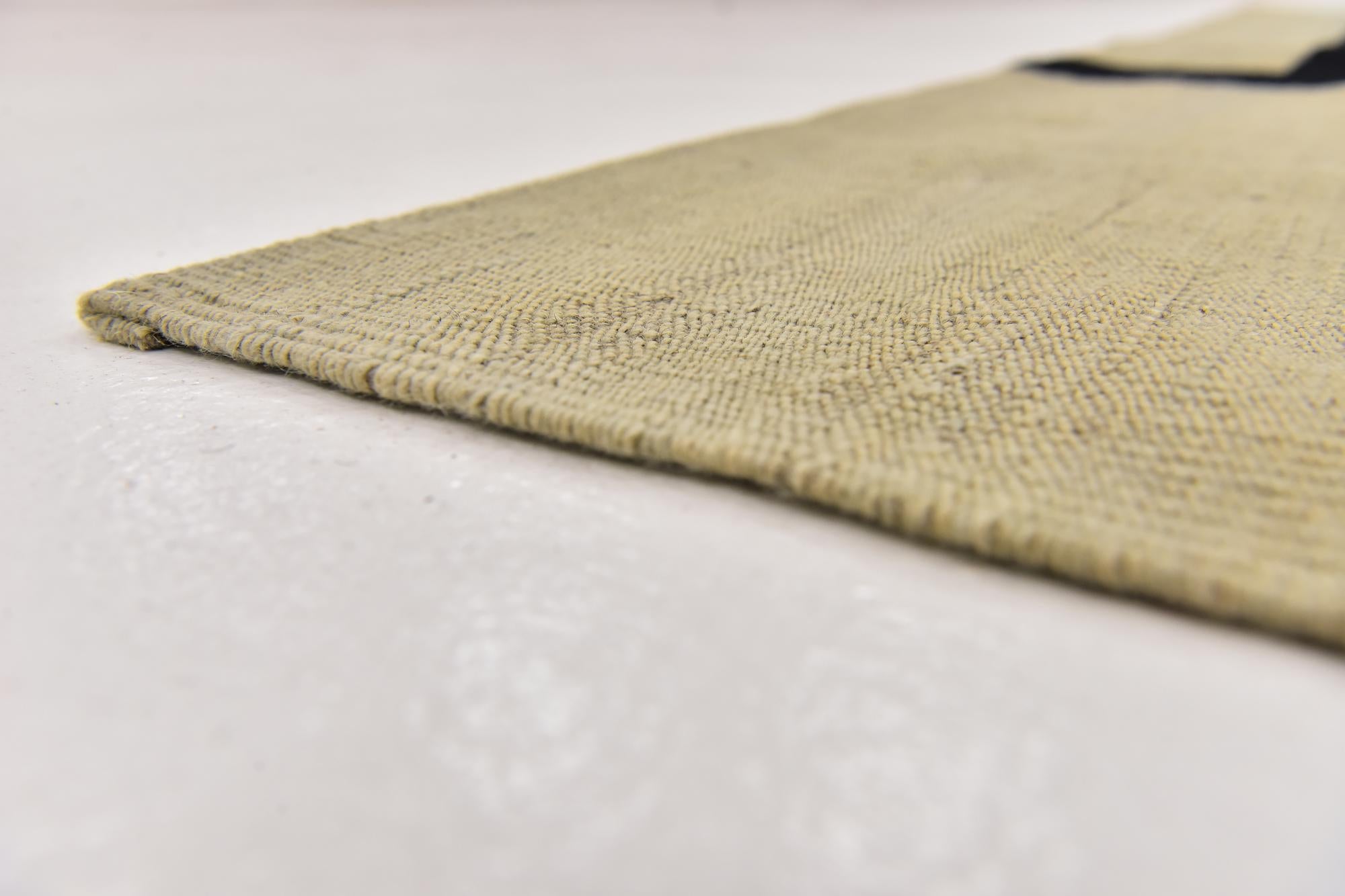 5' x 6' 6 Hand Woven Kilim Modern Wool Rug