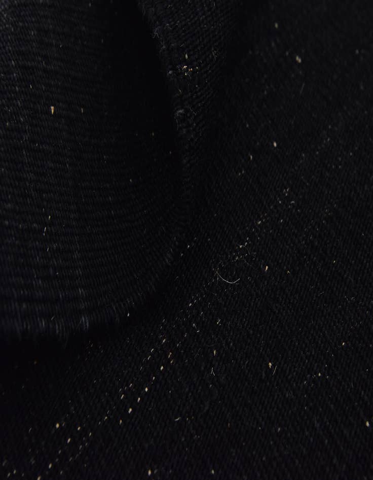 Detail image of 5' x 6' 6  Hand Woven Kilim Modern Wool Rug