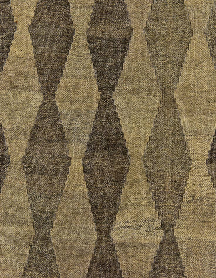 Detail image of 5' 3 x 7' 7  Hand Woven Kilim Modern Wool Rug