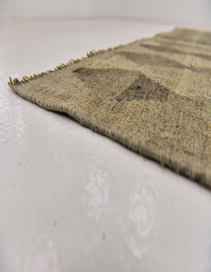 Detail image of 5' 3 x 7' 7  Hand Woven Kilim Modern Wool Rug