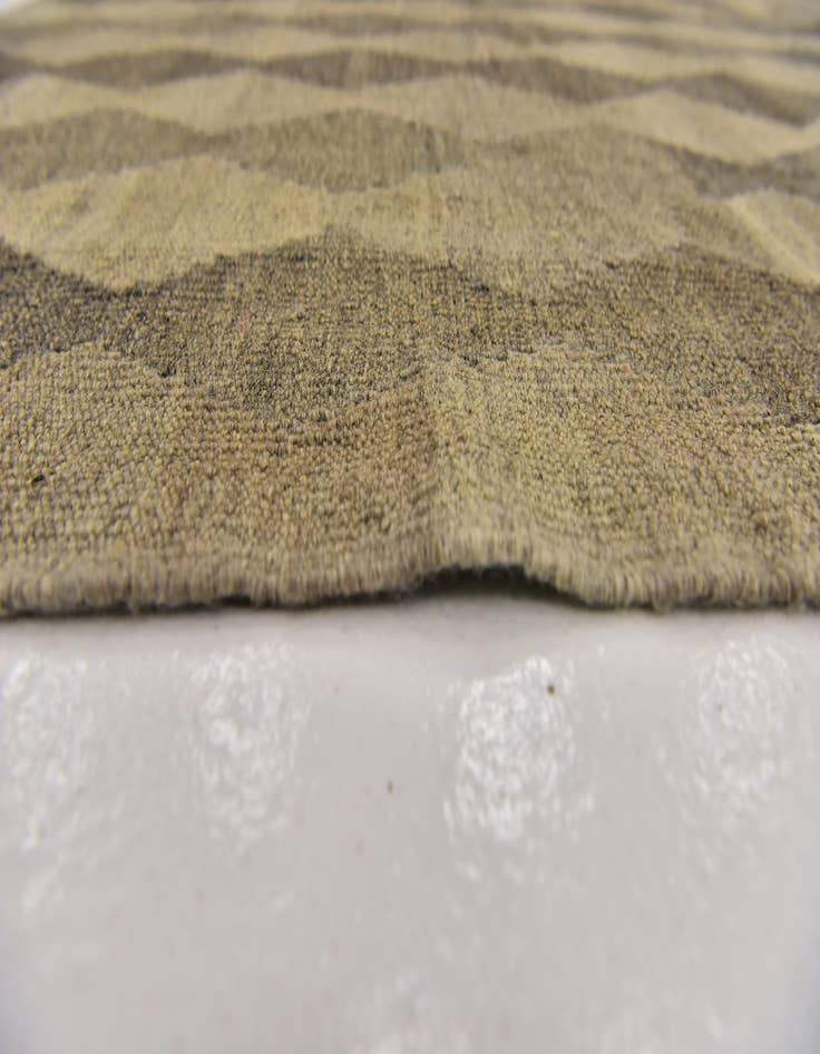 Detail image of 5' 3 x 7' 7  Hand Woven Kilim Modern Wool Rug