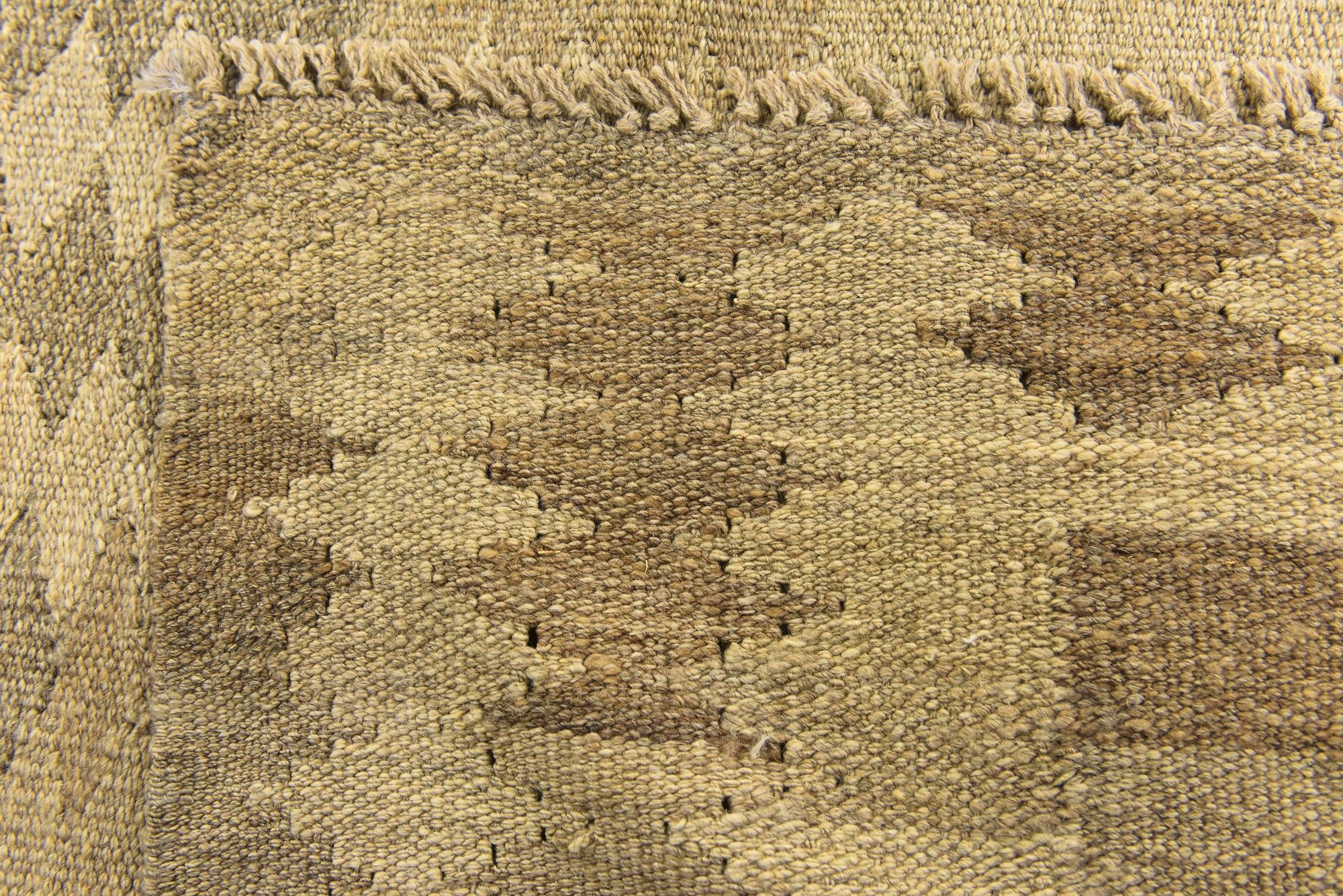 5' 7 x 8' 4 Hand Woven Kilim Modern Wool Rug